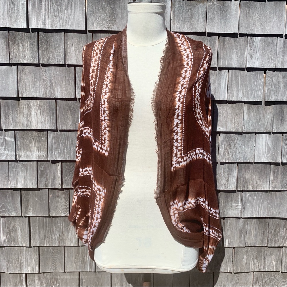 Boho shrug small medium NWOT